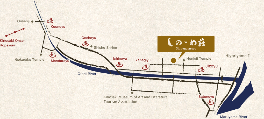 Touring the Public Bathhouses MAP