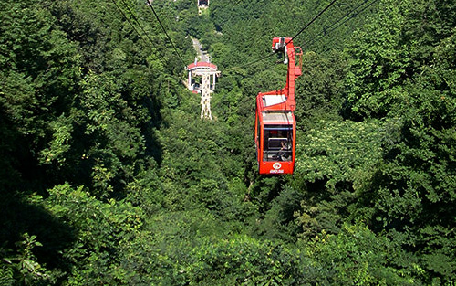 Kinosaki Onsen Ropeway